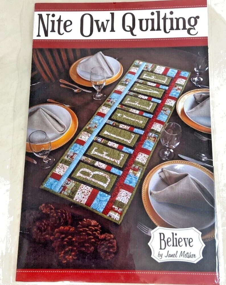 #7486 Nite Owl Quilting Pattern