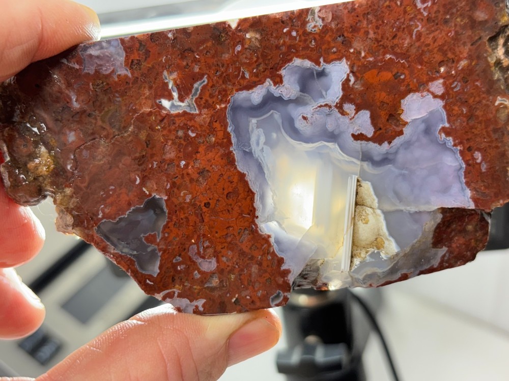 Turkish Agate slab Cabbing Lapidary Collecting Combo Ship aval