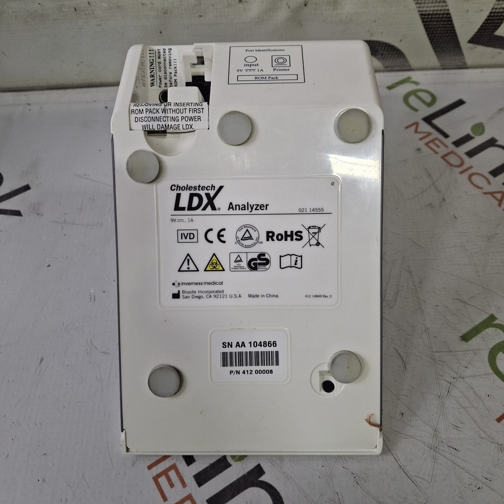 Cholestech LDX Cholesterol Analyzer