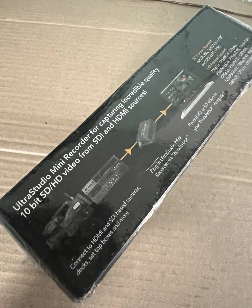 Blackmagic Design UltraStudio Mini Recorder - Thunderbolt