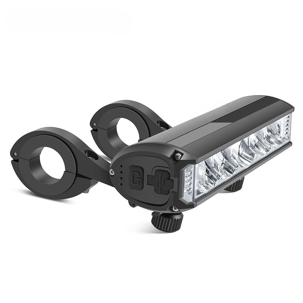 Bicycle Light Front Waterproof Flashlight USB Charging MTB Road Lamp Accessories
