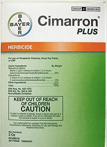 Cimarron Plus Range and Pasture Herbicide - 2 OZ - 2 Ounce Bottle