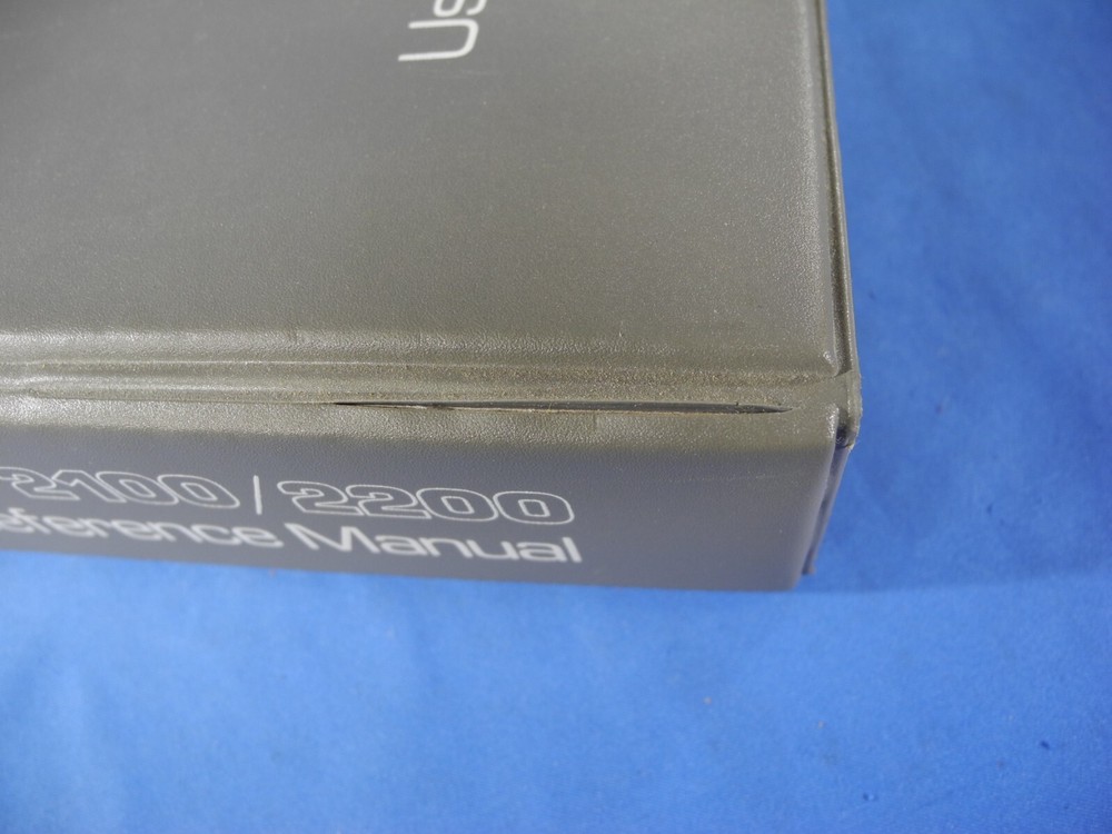Vintage Computer Franklin ACE 2000, 2100, 2200 User Reference Manual