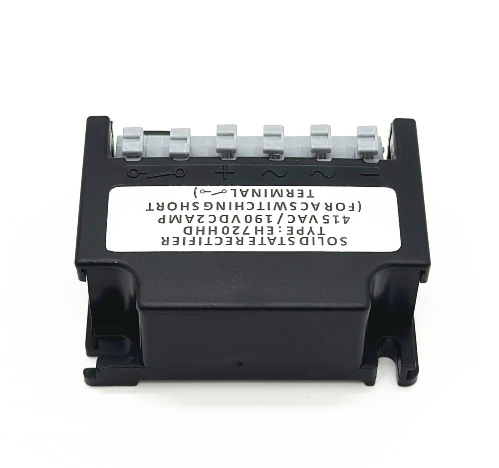 EH 720 HHD 415VAC 190VDC 2AMP SOLID STATE RECTIFIER module