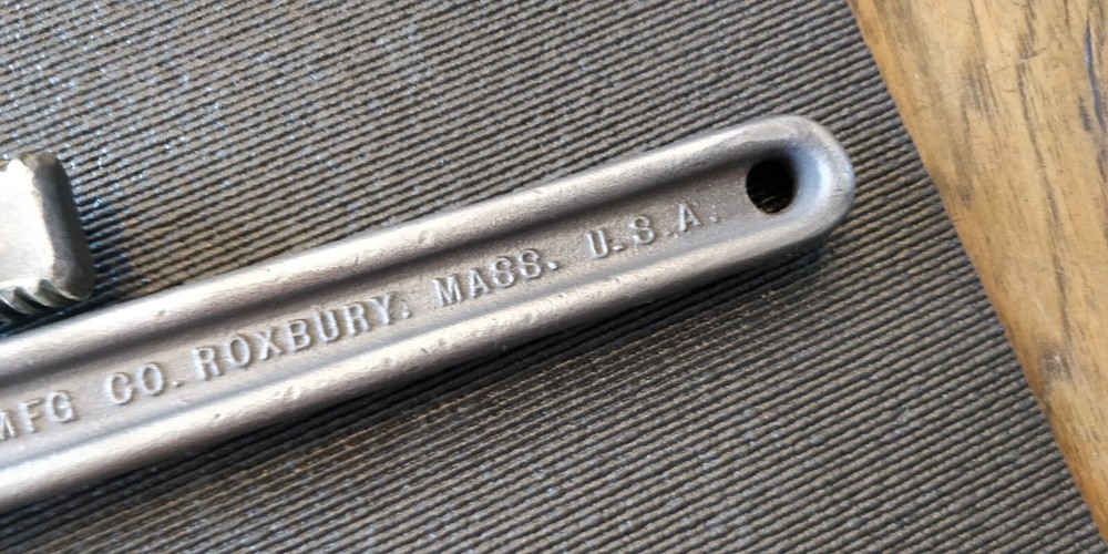 TRIMO 21" Adjustable Pipe Monkey Wrench REFURBISHED
