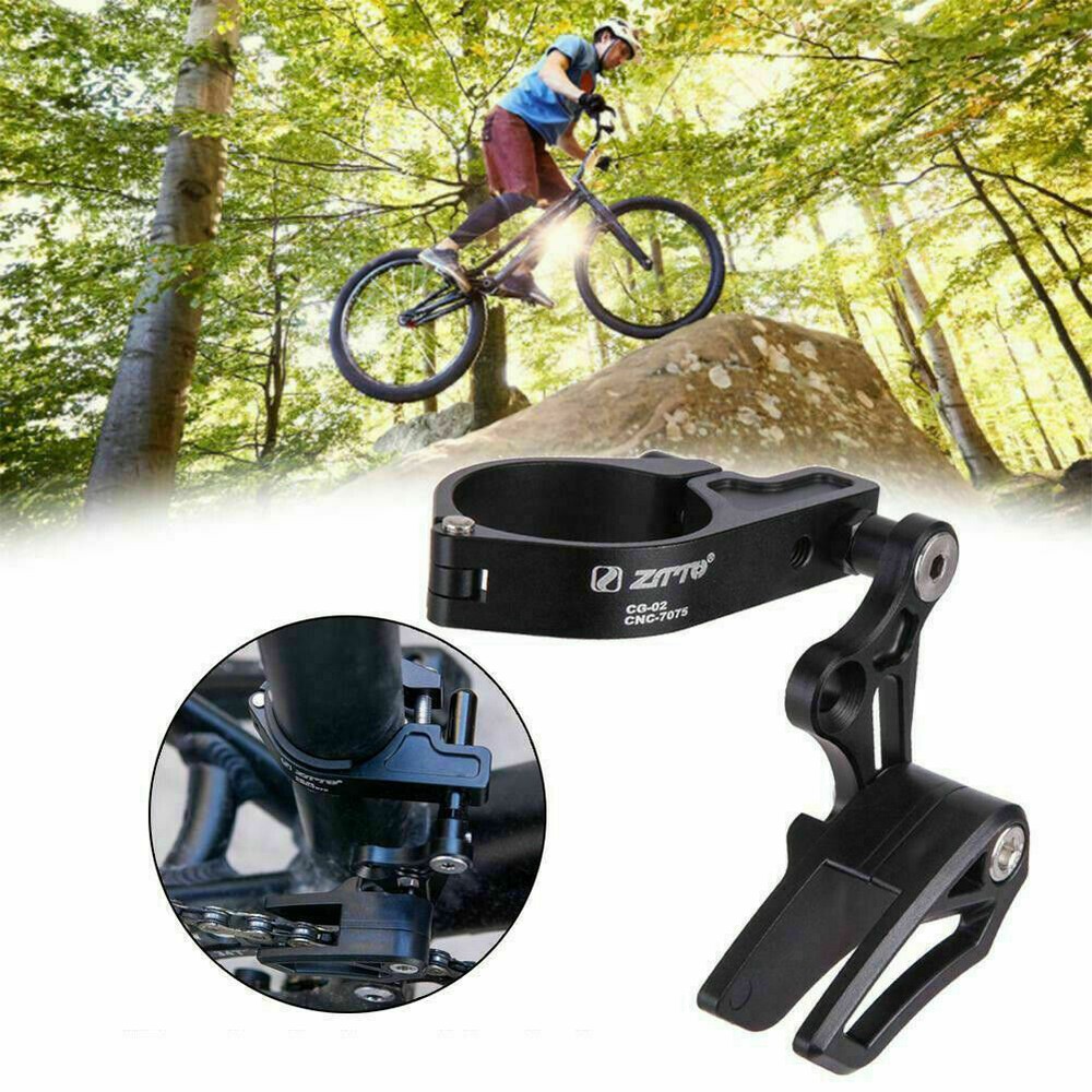 Bike Single-disc Chain Guide Protector Bicycle Tensioner MTB Accessories EAA