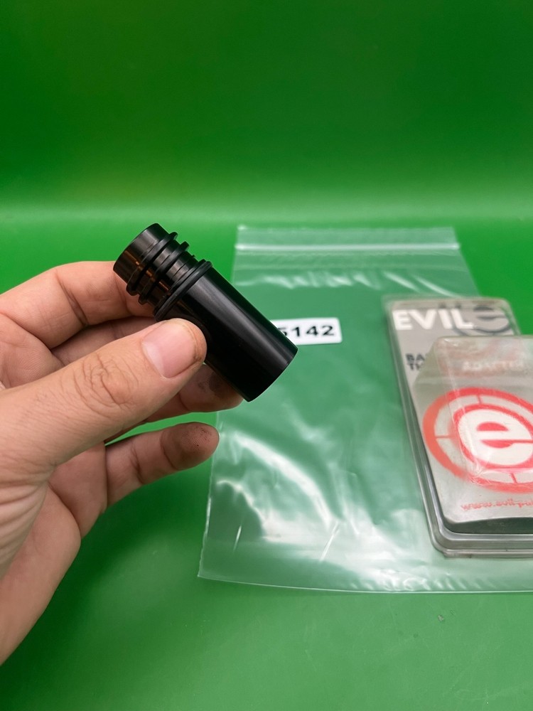 Evil M98 Barrel Thread Adapter Black