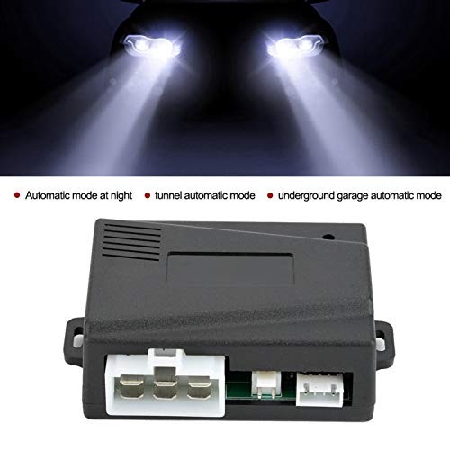 Universal Multifunction Car Headlight Control System - Automatic Sensor ON/OFF