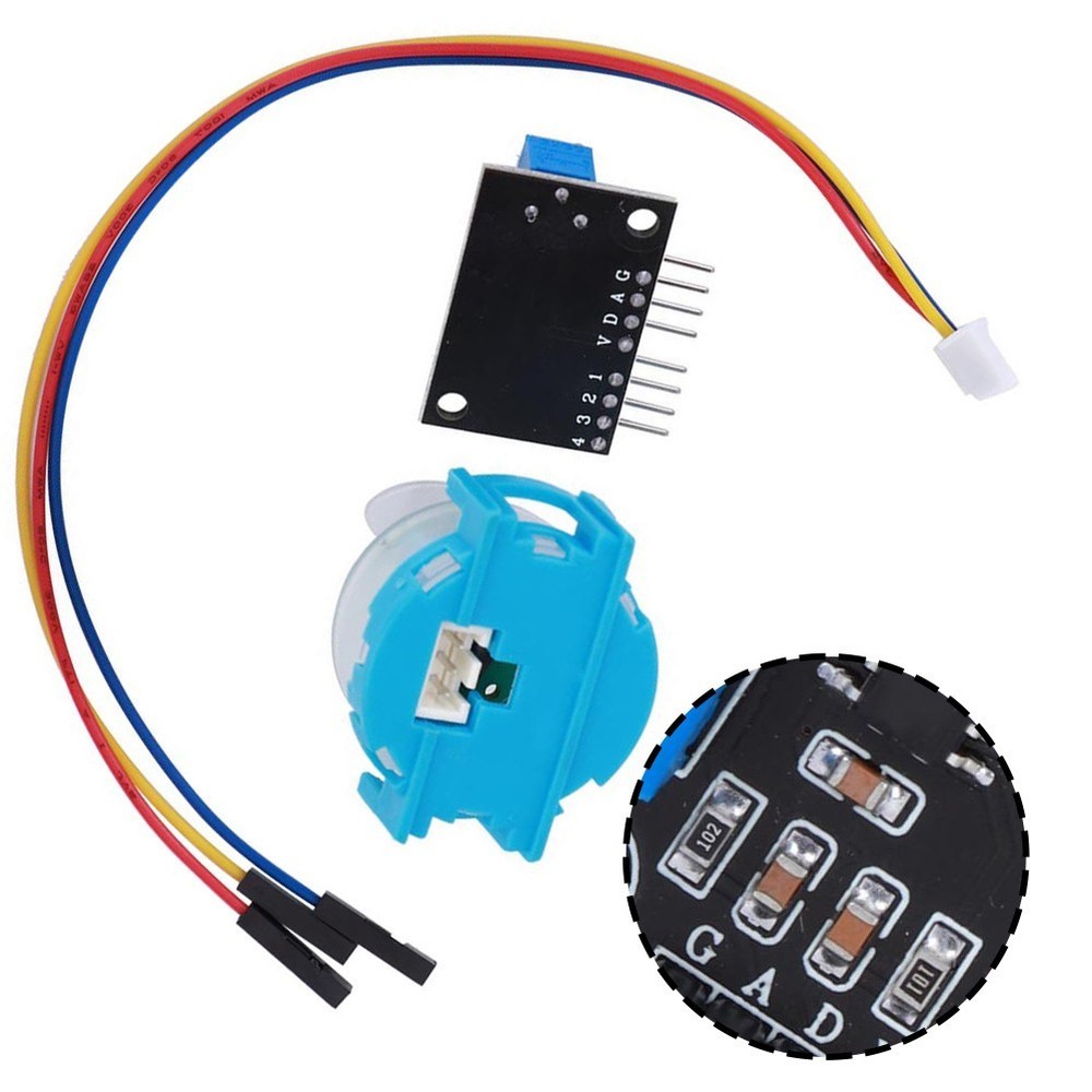 Turbidity Sensor TS-300B Module Analog Output 0~4.5V Digital High/Low Output