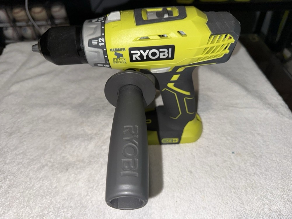 Ryobi P214 Brushed ONE+ 18V Hammer Drill Driver 1/2"