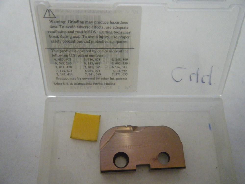 AMEC 110713-55 SPADE DRILL INSERT 1.4980"