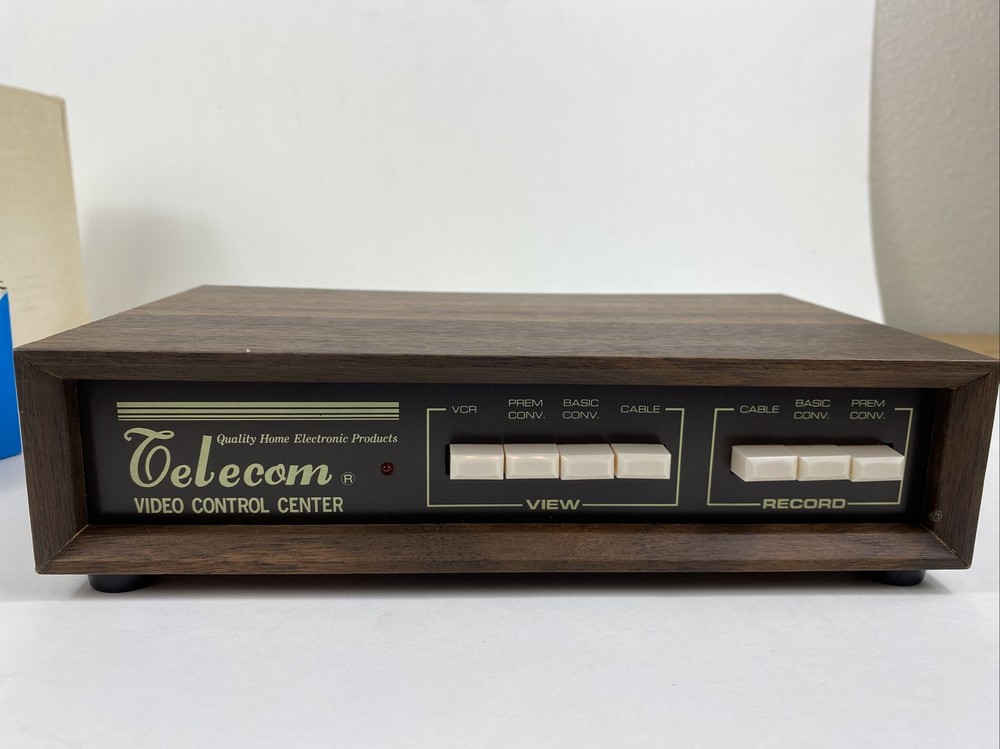 Vintage Telecom Model# VCCA-4302 Video Control Center