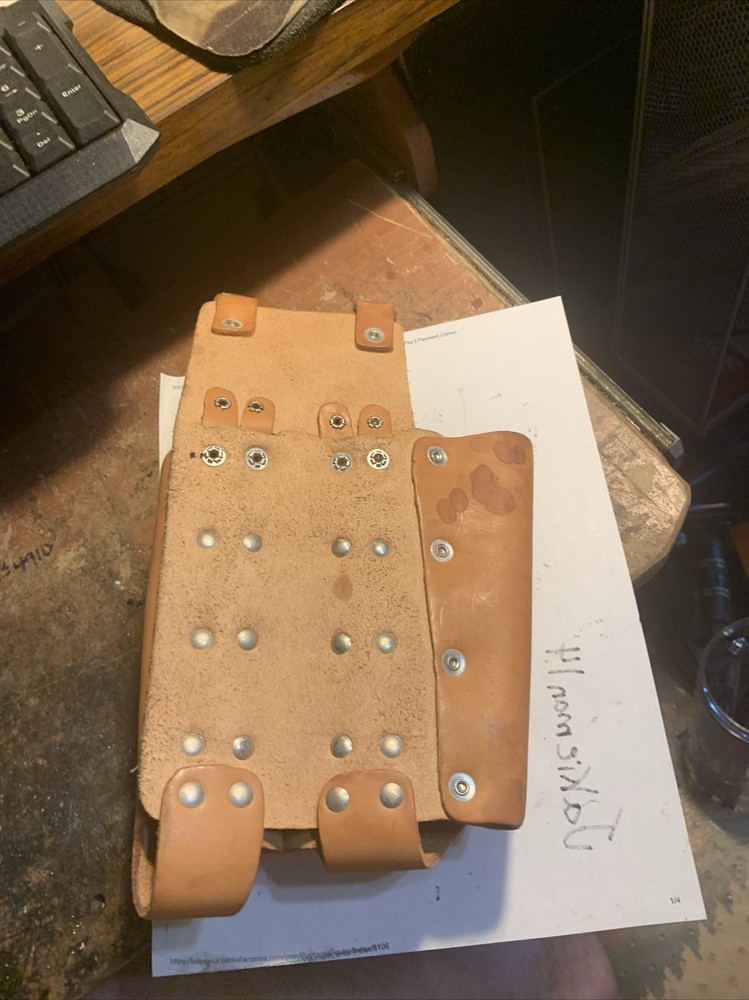 BUCKINGHAM 4 POCKET DOUBLE BACK HOLSTER - 826