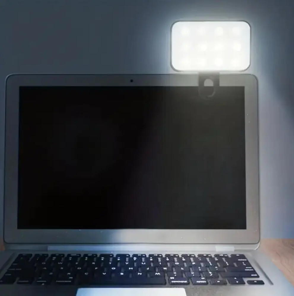 Portable Mini Clip Fill Light, USB Charging, Compact Design