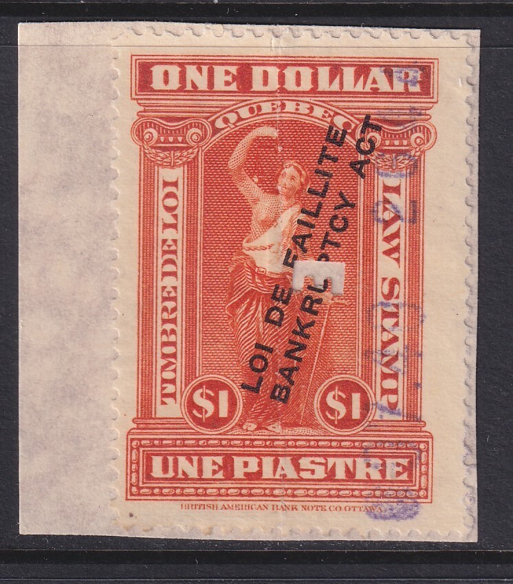 Canada Revenue (Quebec), van Dam QL104, used