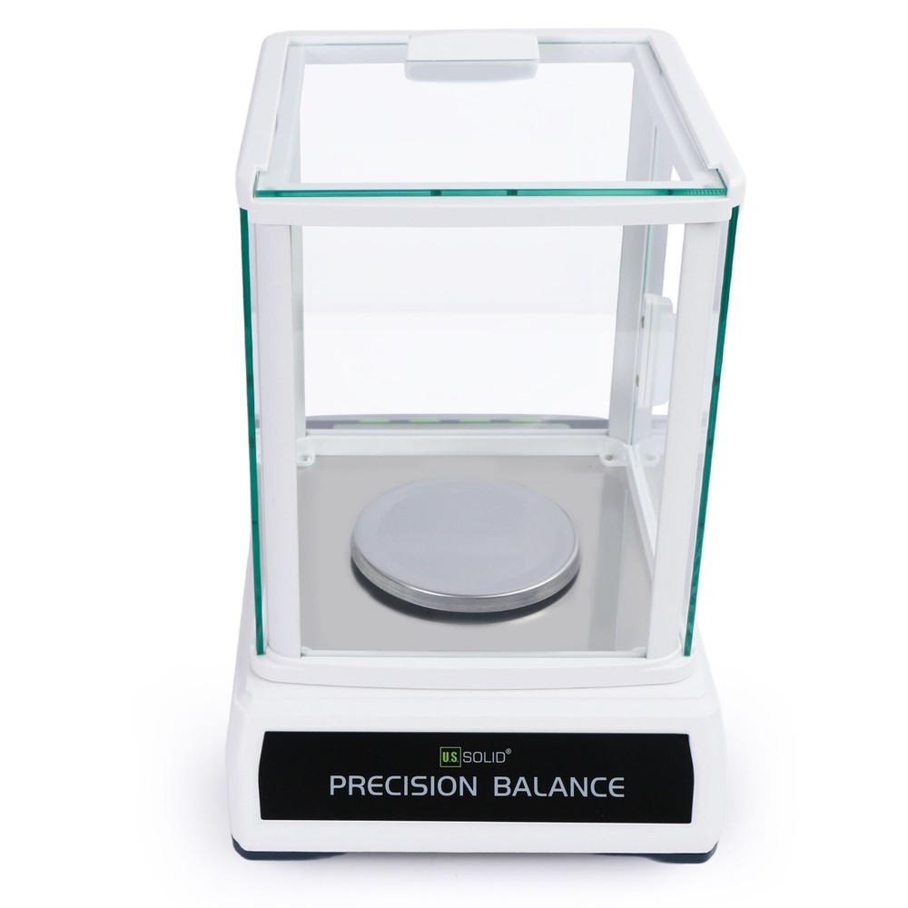 U.S. Solid Analytical Balance 200gx0.001g 1mg Lab Digital Precision Scale