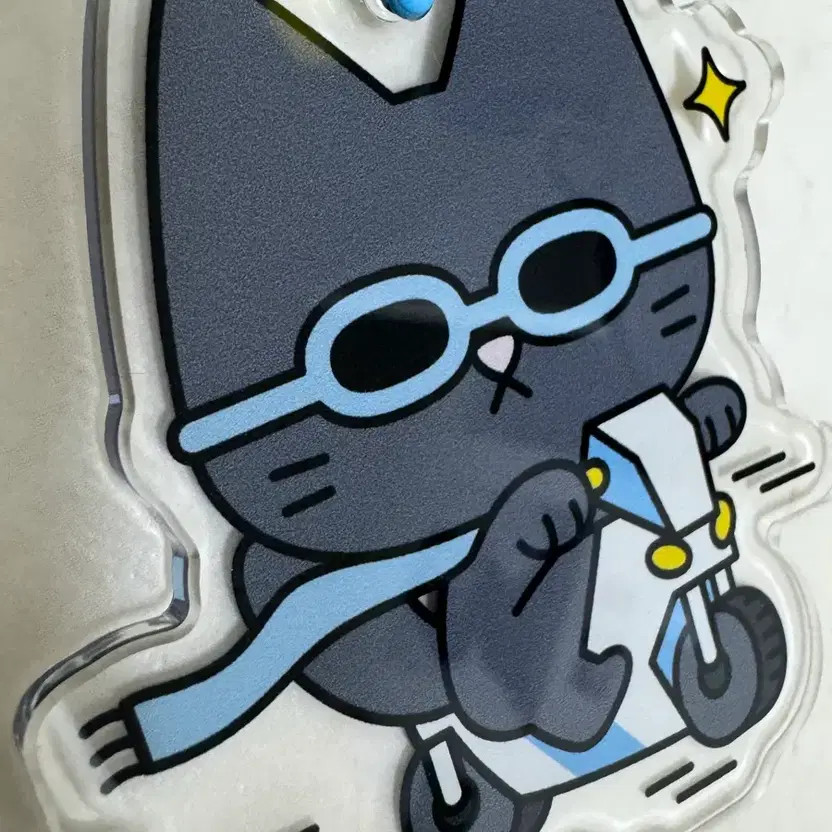 Kpop Acrylic Keyring with Group Logo