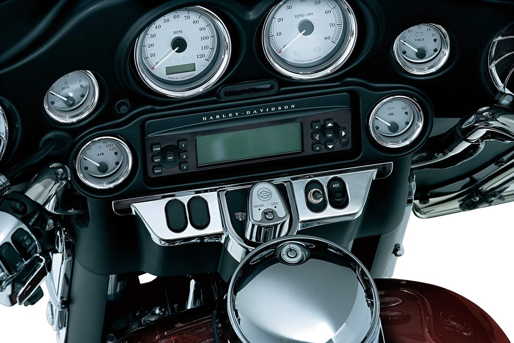 Kuryakyn Switch Panel Accent Chrome