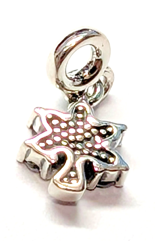 Authentic Pandora Charm, ME Mini My NatureDangle, #798367CZ, Silver