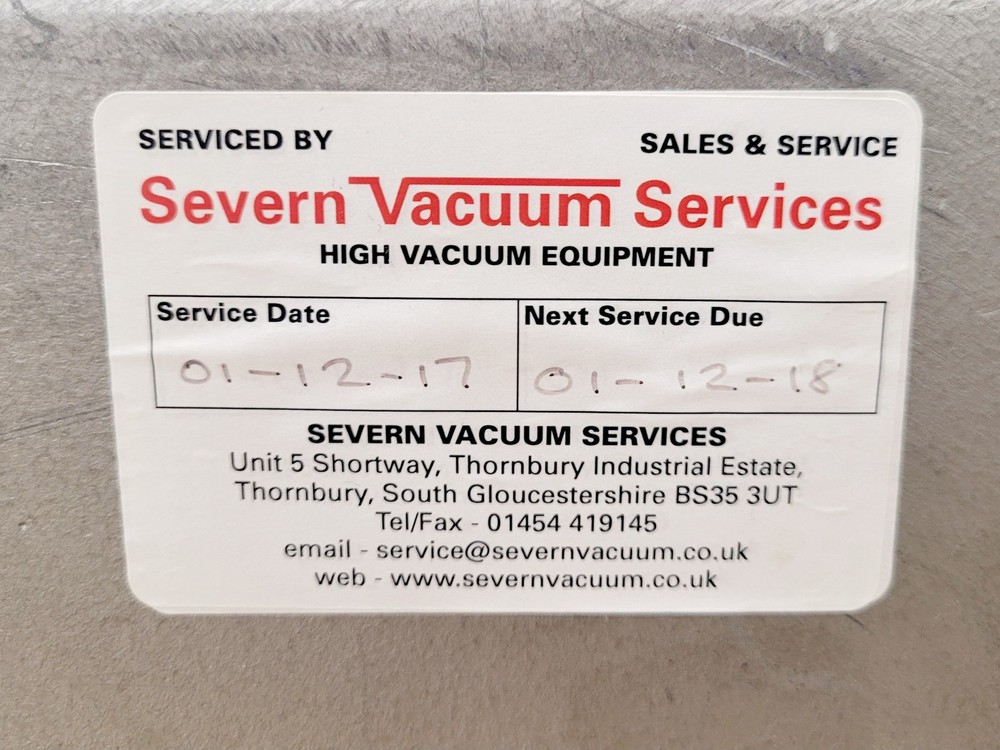 Edwards E2M40 Vacuum Pump