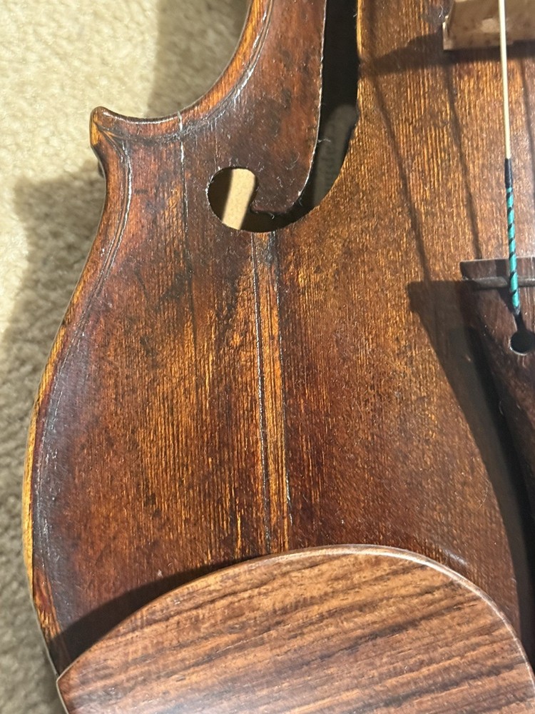 Antique Old Violin