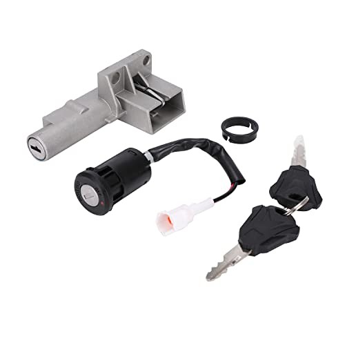 Ignition Key Switch for Surron Light Bee,Lock Set Cylinder for Electric Dirt