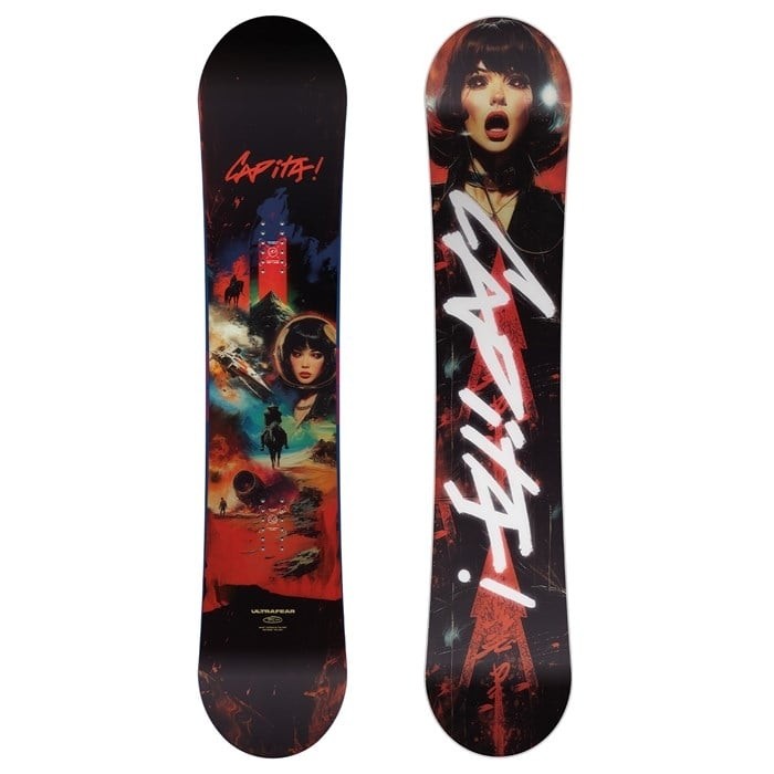 Capita Ultrafear Wide Snowboard