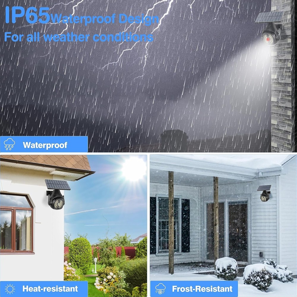 Camera Solar Lights – Solar-Powered Security Lighting with Built-In Cameras