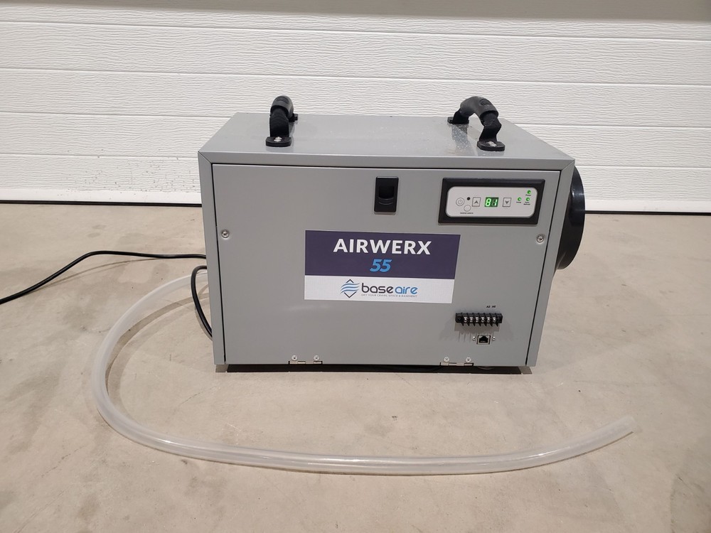 BaseAire AirWerx 55 Dehumidifier