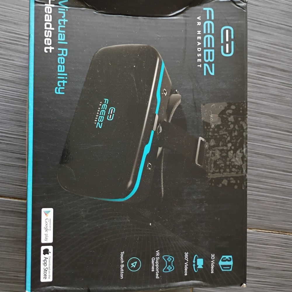 feebz vr headset Plus remote