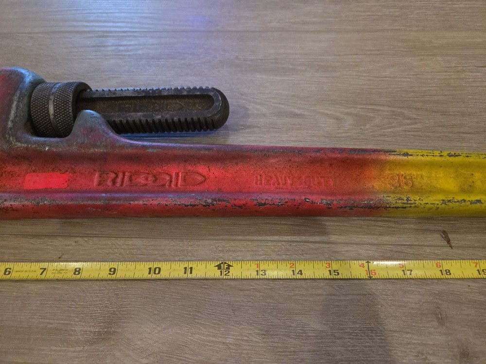 Ridge Tool 36" Pipe Wrench