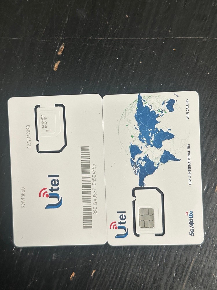 Utel - $10 Plan Unlimited Talk & Text With WiFi Calling