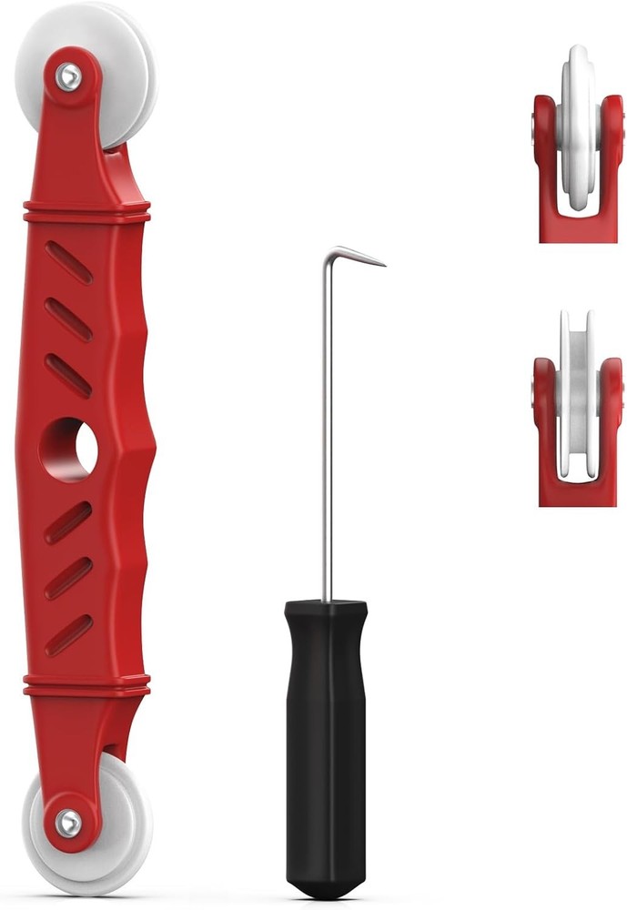 Compact Screen Roller Tool Set with Ergonomic Design - For All Window Types