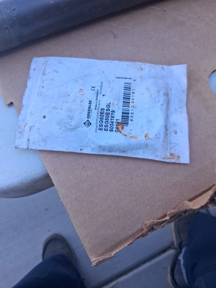 Greenlee ESG50ES Replacement Movable Blade (04181)