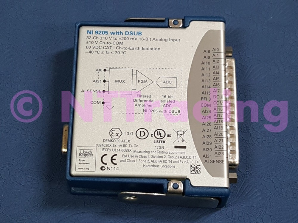 National Instruments NI-9205 cDAQ Analog Input Module