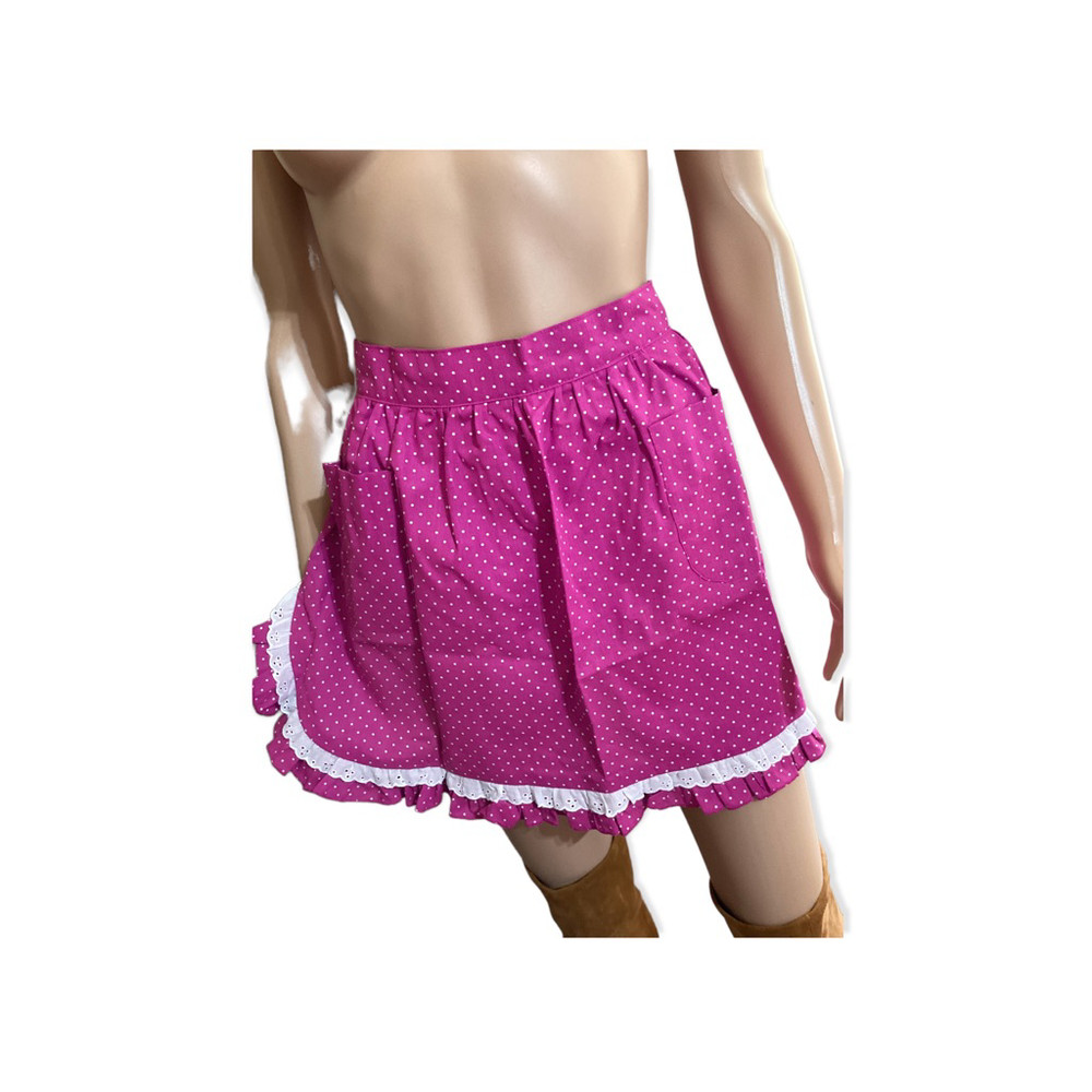Vintage Inspired Half Apron