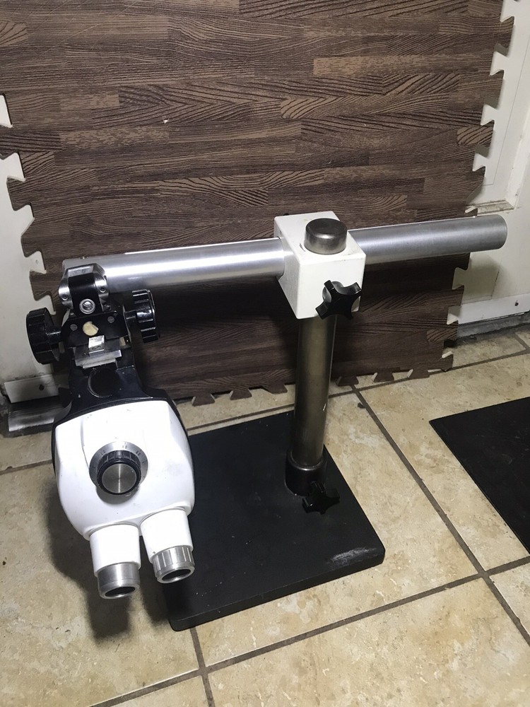 RARE McBain Microscope Head With Original Mount (Great Condition)