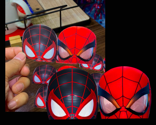 Spider-Man PS Peeking Stickers