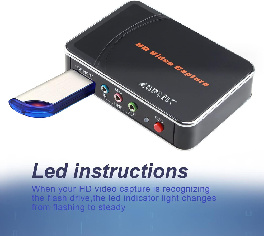 32GB FAT32 Format USB 2.0 Flash Drives, USB Memory Stick for Game Capture