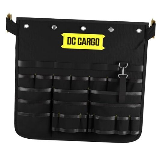 E Track Hanging Pocket - 2Assorted-Size Pockets and Loops, E 1 Tool Organizer
