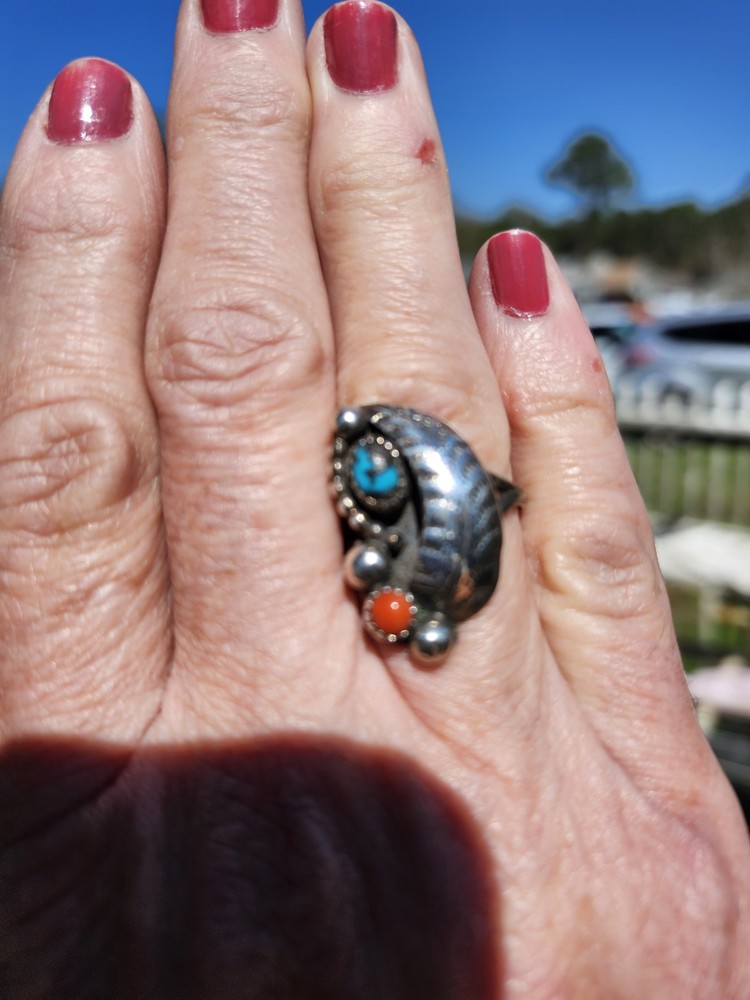 Bisbee Turquoise Ring 9.5 EASTER SALE