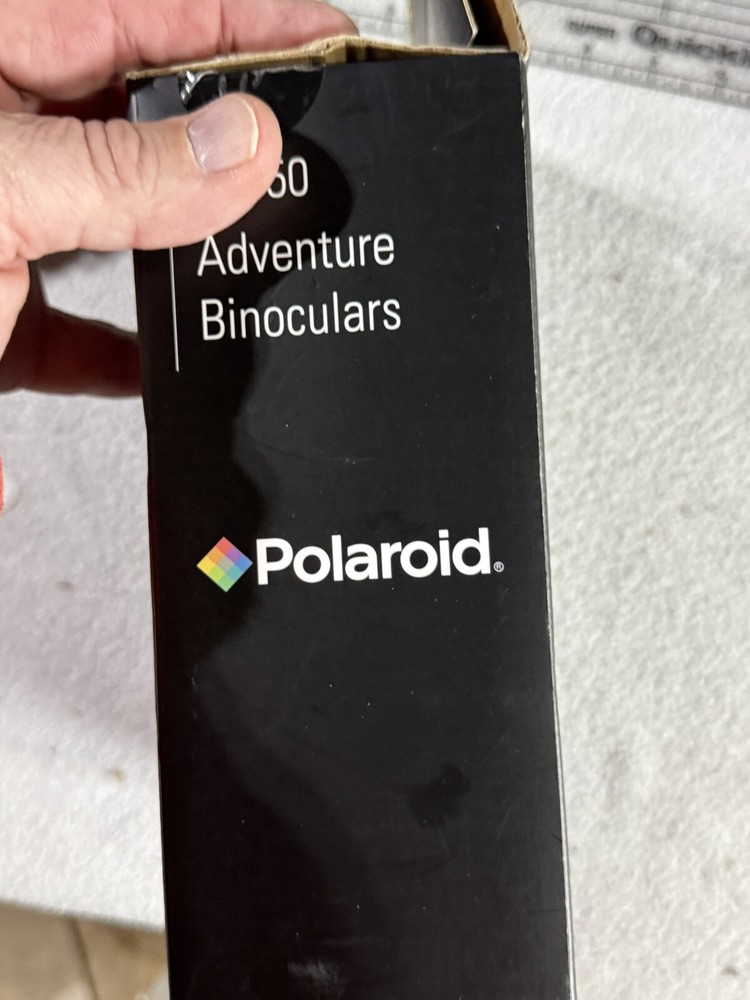 Polaroid 8x50 Adventure Binocular Open Box No Strap