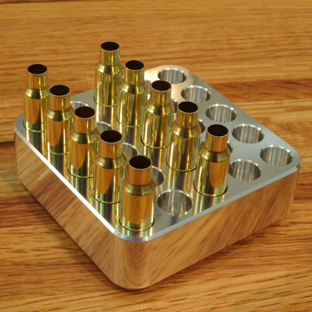 6.5 Grendel - Precision Loading Block - 1" Billet Aluminum (25) (50) (100)