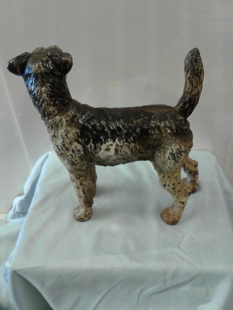 Cast Iron Dog, Doorstop, 