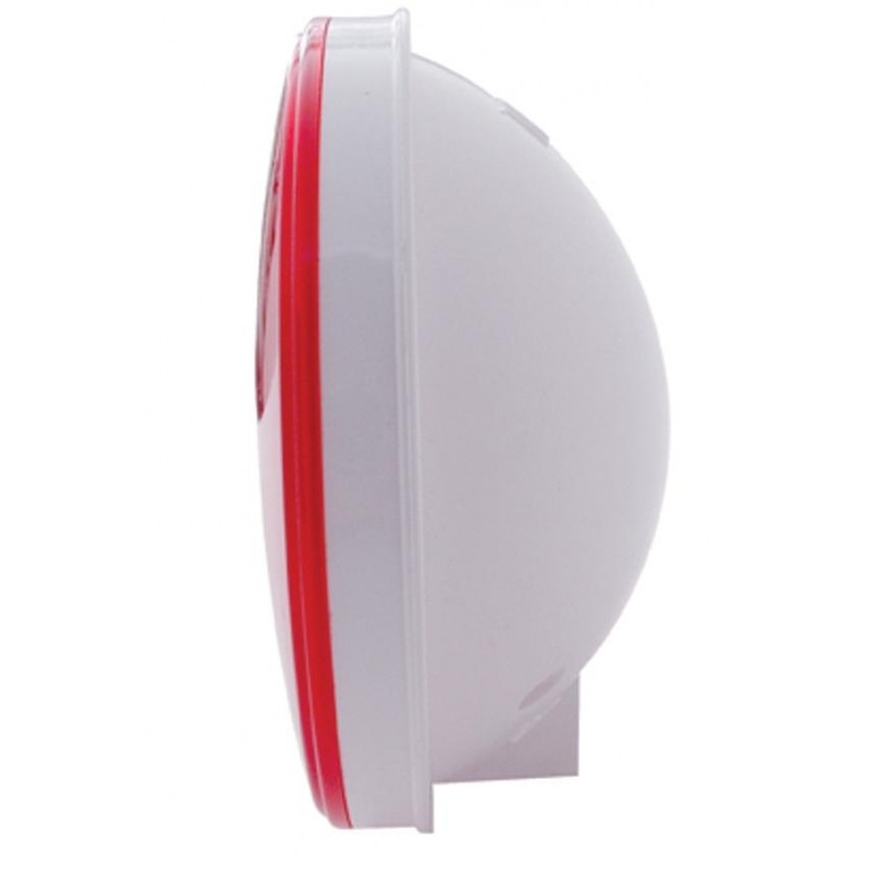 4" Stop, Turn & Tail Light - Red Lens