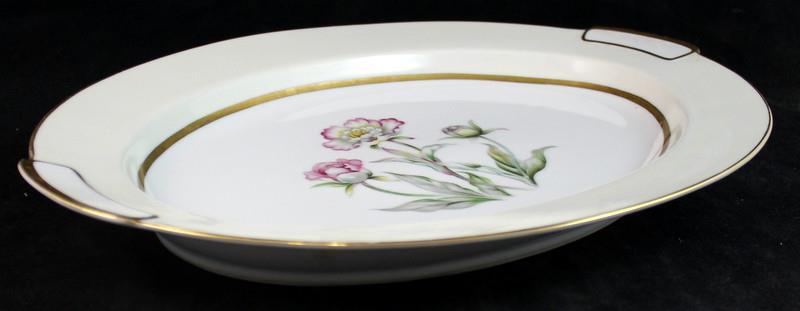 Mikado Harmony 16 1/2 Inch Oval Serving Platter