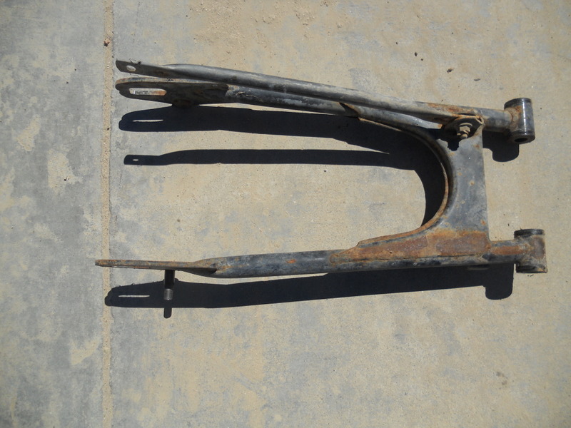 1981 HONDA CM200T SWING ARM