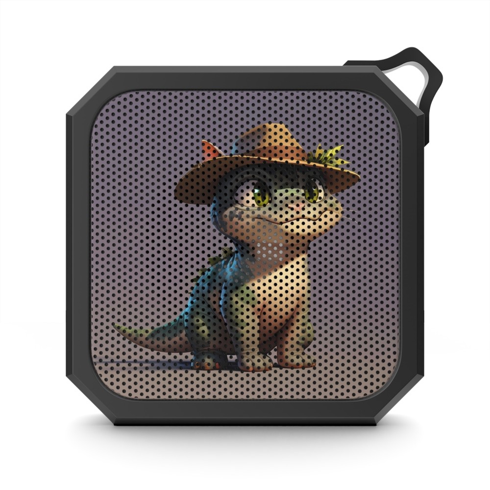 Dinosaur Cat Blackwater Outdoor Bluetooth Speaker