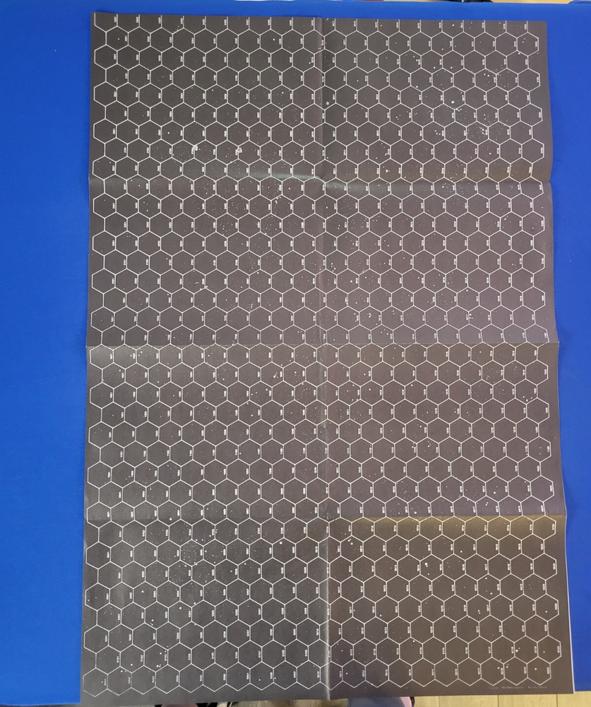 FASA Hex Grid Space Map 1985