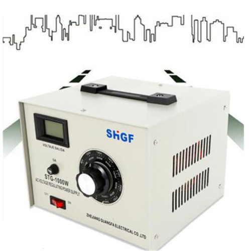 Variac Autotransformer Voltage Regulator Power 0-300V Output Voltage Transformer